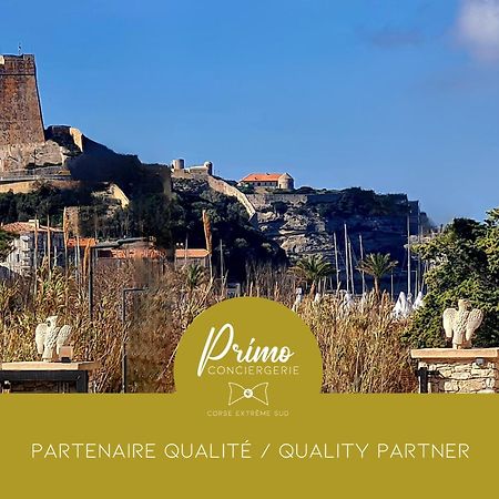 Appartement Kalliste, Logements Avec Vue Citadelle De Bonifacio Bonifacio  Extérieur photo