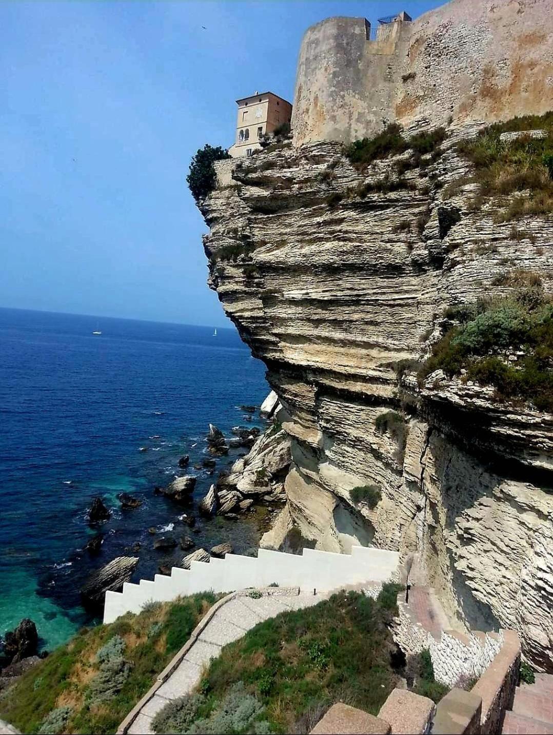 Appartement Kalliste, Logements Avec Vue Citadelle De Bonifacio Bonifacio  Extérieur photo