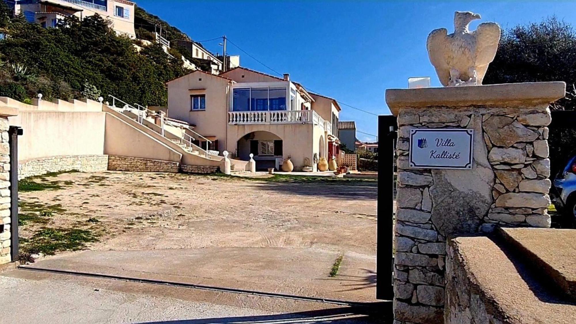 Appartement Kalliste, Logements Avec Vue Citadelle De Bonifacio Bonifacio  Extérieur photo