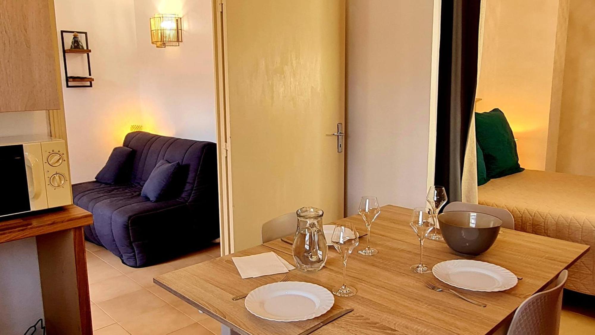 Appartement Kalliste, Logements Avec Vue Citadelle De Bonifacio Bonifacio  Extérieur photo