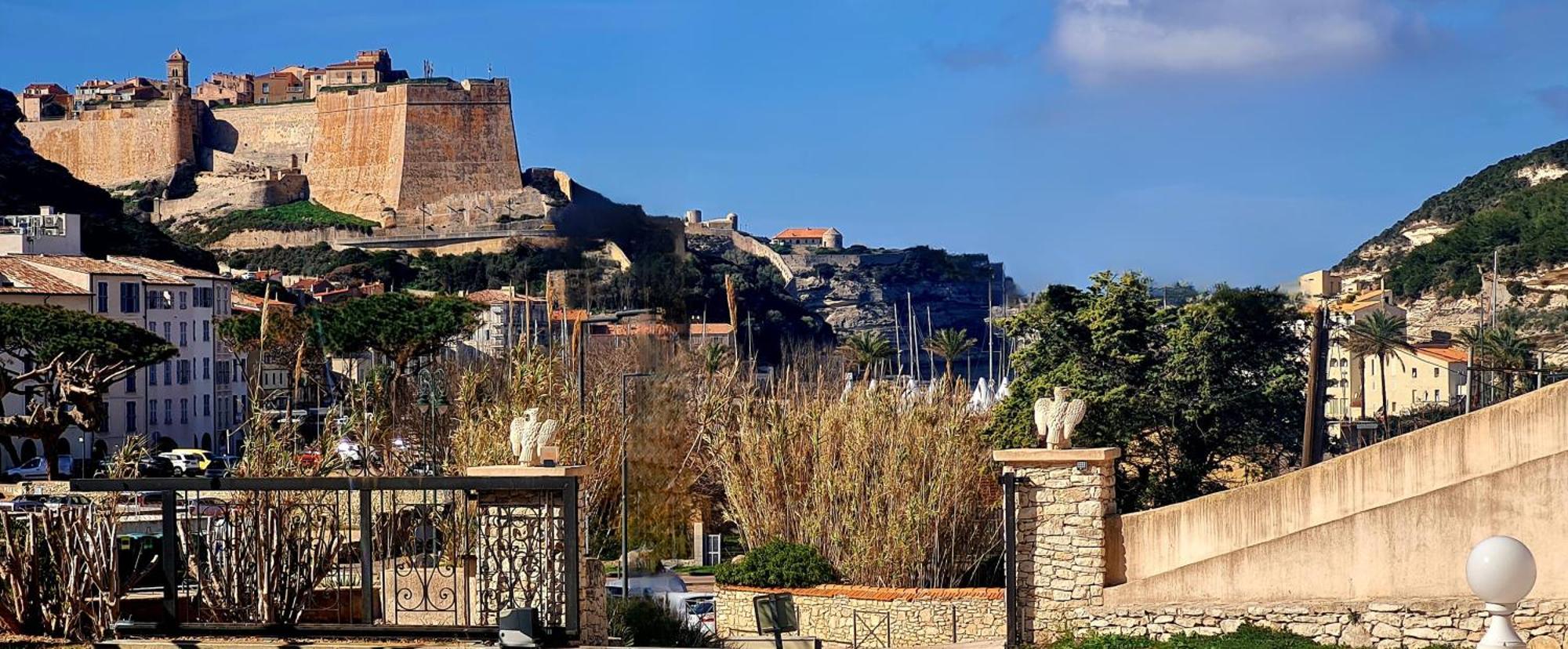 Appartement Kalliste, Logements Avec Vue Citadelle De Bonifacio Bonifacio  Extérieur photo